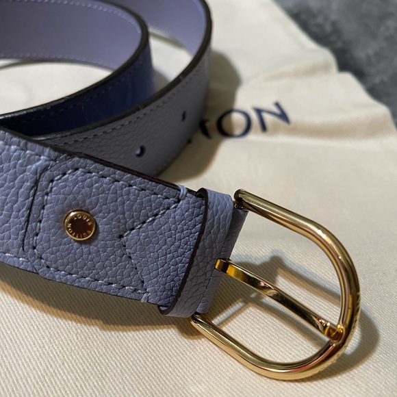 Louis Vuitton Empriente Leather Belt 90 MM - Picture 2 of 13